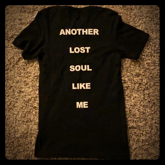 Andy Black Rock n roll shirt Sz small - Picture 3 of 6